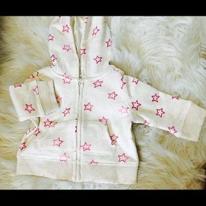 Sold- Gymboree hooded baby jacket 3-6 months NWT